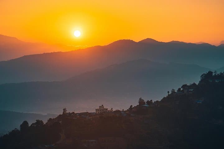 Nagarkot Sunrise Viewpoint: Private Car Sunrise Tour from Kathmandu photo 2
