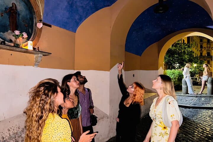 Rome Night Ghost Walking Tour — Haunted History & After-Dark Walks in Campo de' Fiori photo 2