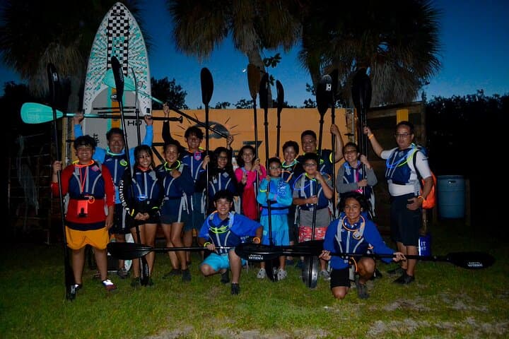 Indian River Lagoon Bioluminescent Kayak & SUP Tour from Cocoa Beach photo 4