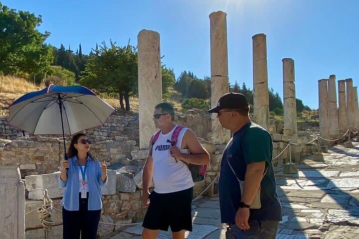 Ephesus Private Tour from Kuşadası: Celsus Library, Museum & Guaranteed Return photo 6