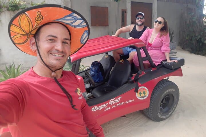 Private Buggy Tour on Jericoacoara's West Coast: Mangroves, Dunes & Crystal Lagoons photo 2