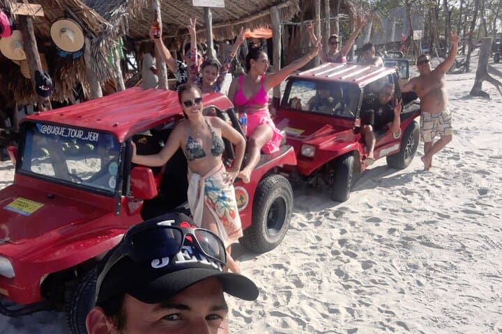Private Buggy Tour on Jericoacoara's West Coast: Mangroves, Dunes & Crystal Lagoons photo 3