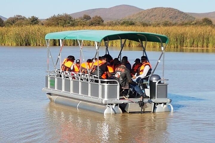 Gaborone Day Tour: Mokolodi Game Drive, Reptile Park & Notwane River Cruise photo 3
