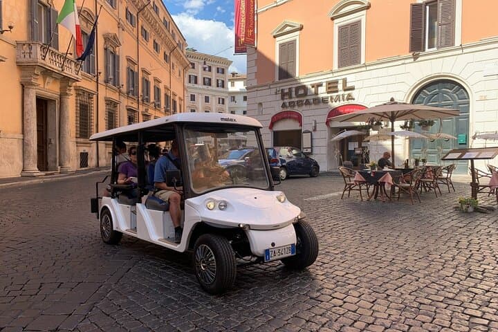 Rome Golf Cart Highlights Tour — Colosseum to Vatican Eco-Friendly Sightseeing photo 4