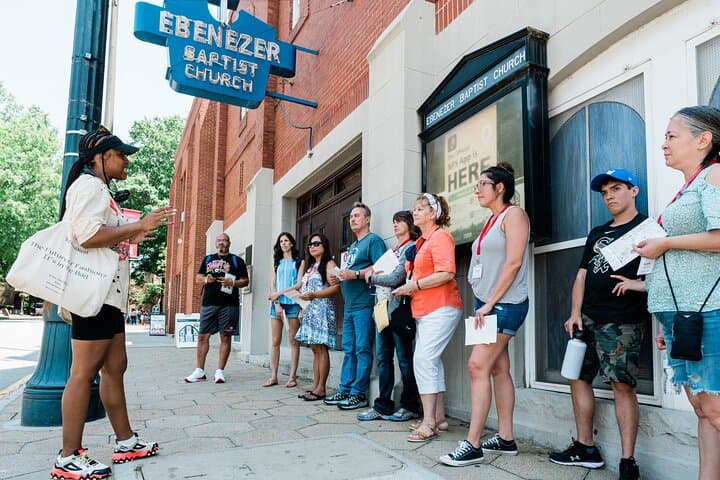Explore the King Historic District: 2.5-Hour Martin Luther King Jr. Walking Tour in Atlanta photo 2