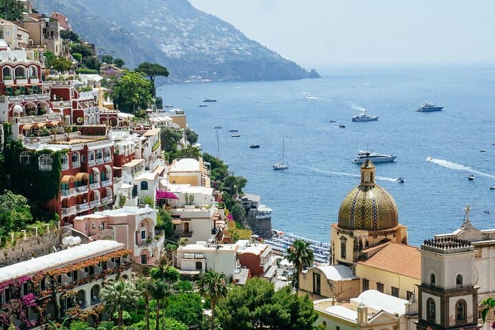 Amalfi Coast Day Tour: Ravello, Amalfi, Positano & Sorrento from Rome photo 1