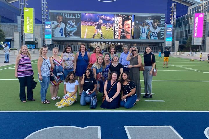 Walking The Star District in Frisco: VIP Brunch and Field-Walk Experience photo 5