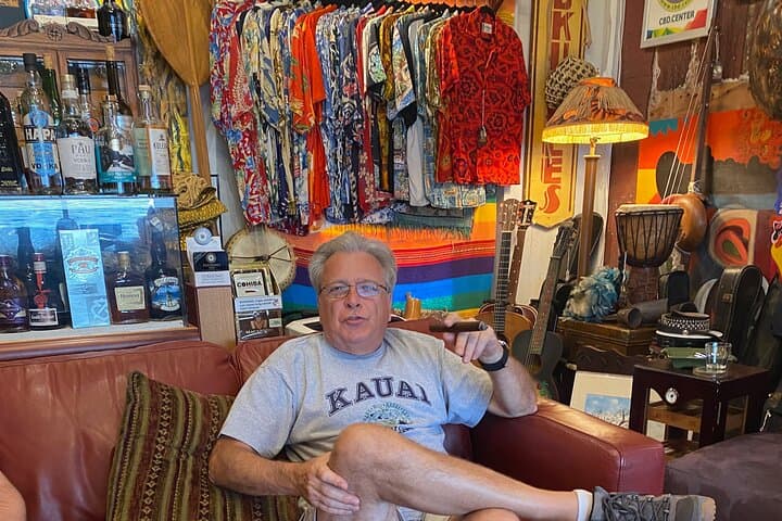 Sunset Cigars at Puʻu Kokoiki in Hawi — Private Sunset View & Cigar Pairing photo 2