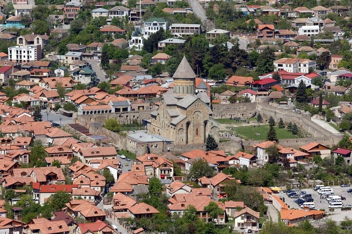 Kazbegi Day Tour: Gergeti Trinity, Jvari Monastery & Ananuri via the Georgian Military Road photo 3