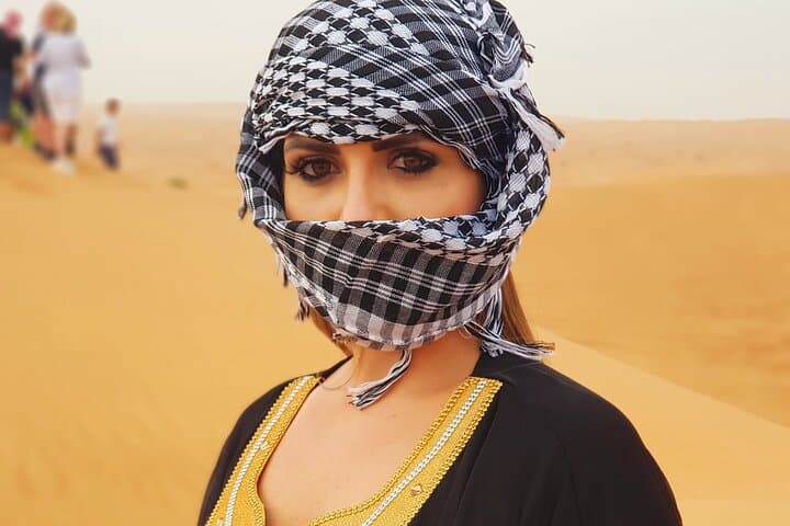 Half-Day Red Dune Desert Safari: Camel Ride, Dune Bashing & BBQ Near Dubai photo 4