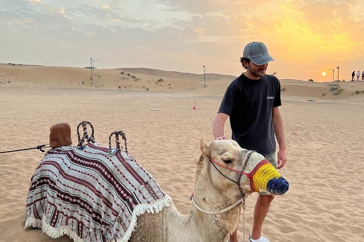 Dubai Morning Desert Safari: Dune Bashing, Camel Ride & Sandboarding photo 3