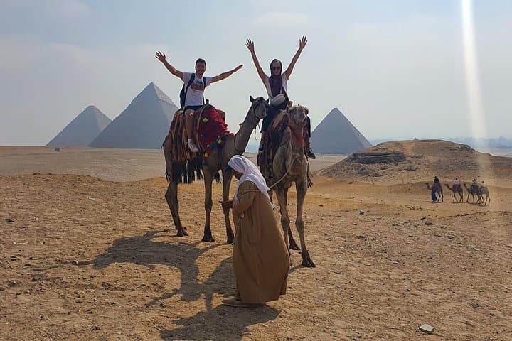 Private Giza Pyramids Tour with Nile Felucca, Ibn Tulun Mosque & Coptic Cairo photo 2