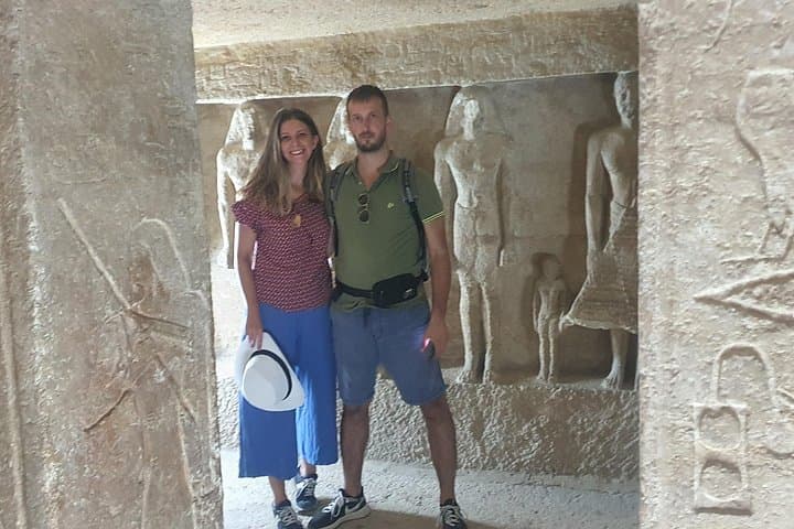 Private Giza Pyramids Tour with Nile Felucca, Ibn Tulun Mosque & Coptic Cairo photo 3