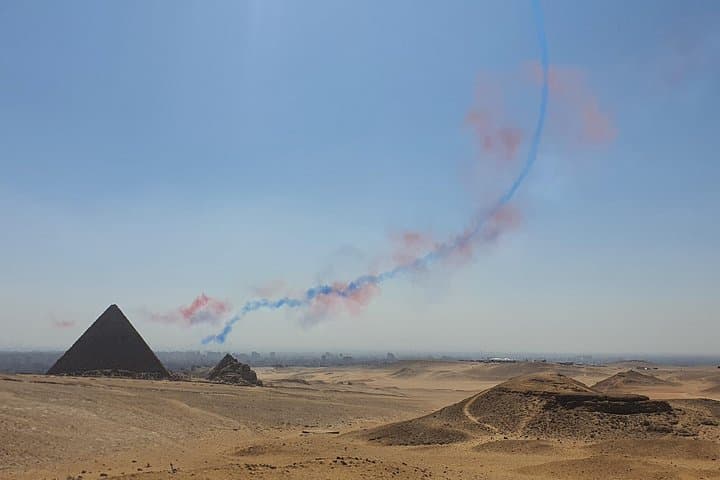 Private Giza Pyramids Tour with Nile Felucca, Ibn Tulun Mosque & Coptic Cairo photo 4
