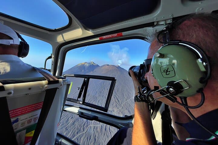 Mount Etna Helicopter Tour: 30-Minute Summit Crater Flight
