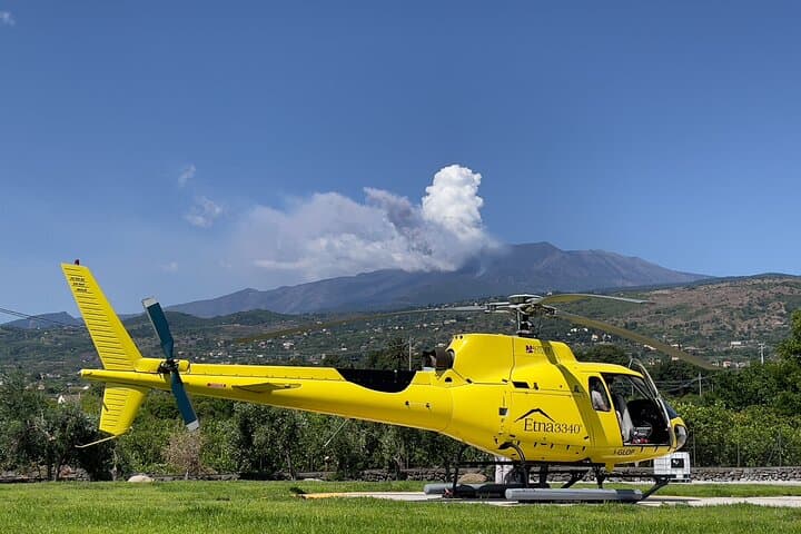 Mount Etna Helicopter Tour: 30-Minute Summit Crater Flight photo 2
