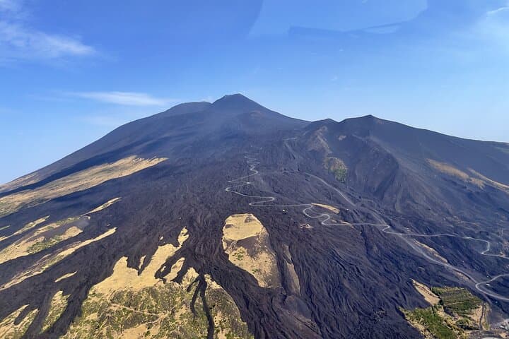 Mount Etna Helicopter Tour: 30-Minute Summit Crater Flight photo 5