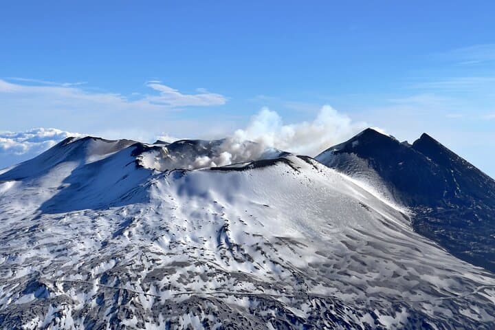 Mount Etna Helicopter Tour: 30-Minute Summit Crater Flight photo 6