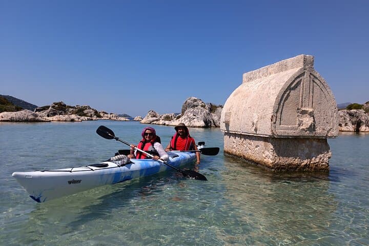 Kekova Sea Kayaking: Private Tour of the Lycian Sunken City & Simena Castle