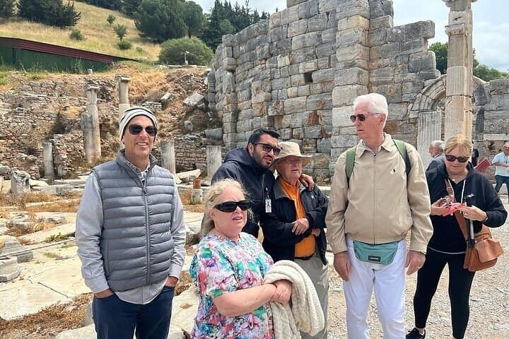 Private Ephesus Shore Excursion from Kusadası: Skip-the-Line Ancient City Tour photo 2