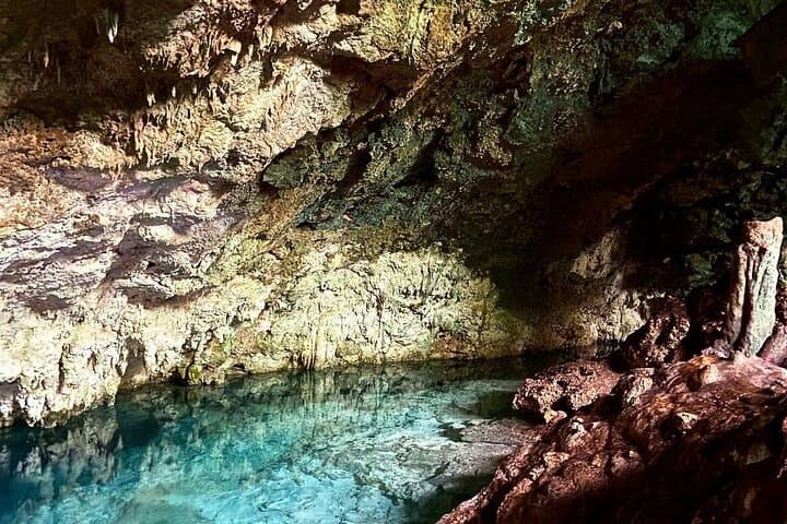 Kuza Cave to Salaam: Full-Day Jozani, Spice & Turtle Swim Tour in Zanzibar photo 2