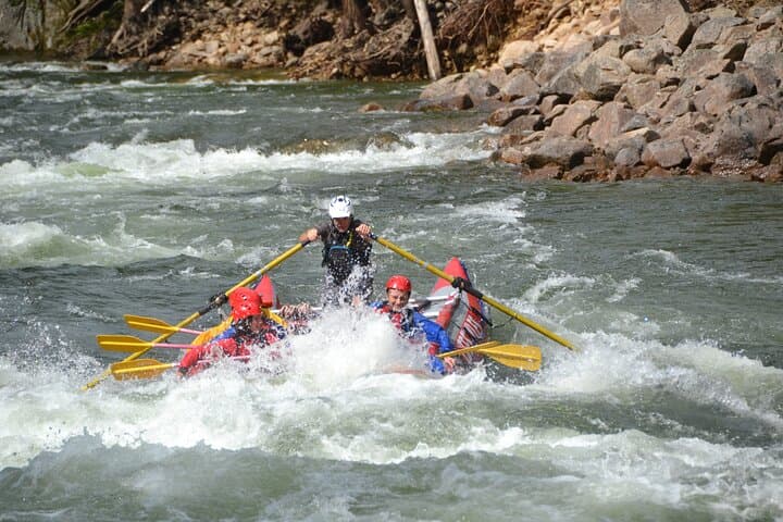 Half-Day Clearwater River Whitewater Rafting in Wells Gray Provincial Park photo 5