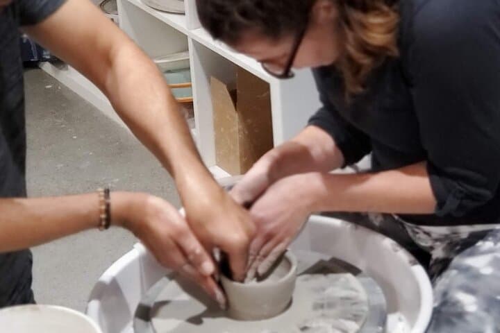 90-Minute Wheel-Throwing Pottery Class in Everett — Hands-On Clay for Beginners photo 3