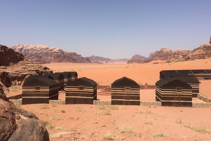 Wadi Rum Jeep Tour and Overnight Bedouin Camp Experience photo 6