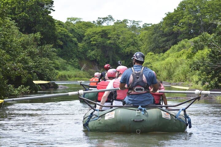 Private Sloth Encounter, Llanos de Cortés Waterfall & Corobici River Float — Full-Day Tour from Playa Hermosa