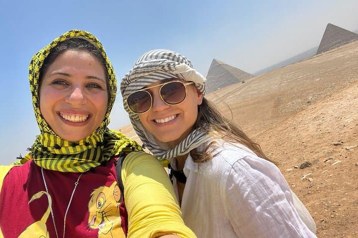 Giza Pyramids & Sahara ATV: Private Half-Day Adventure from Cairo photo 2