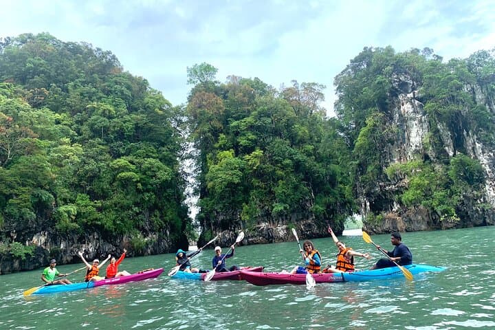 Half-Day Kayaking in Ao Thalane, Krabi — Mangrove Channels & Limestone Caves photo 2
