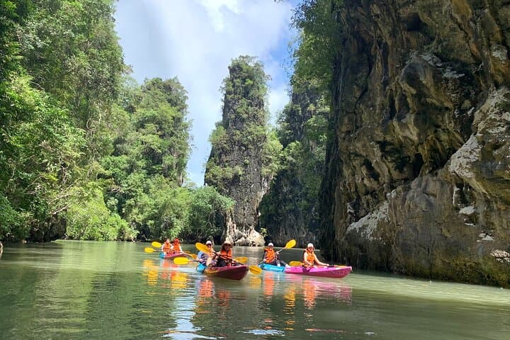 Half-Day Kayaking in Ao Thalane, Krabi — Mangrove Channels & Limestone Caves photo 5