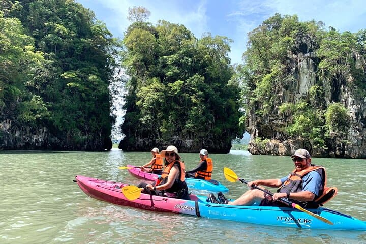 Half-Day Kayaking in Ao Thalane, Krabi — Mangrove Channels & Limestone Caves photo 4