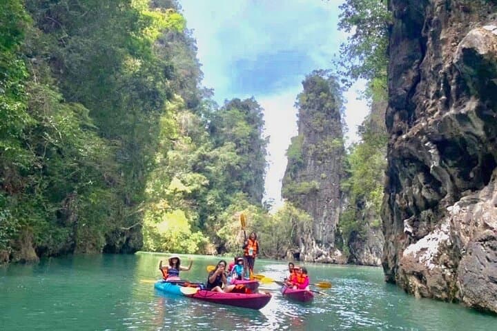Half-Day Kayaking in Ao Thalane, Krabi — Mangrove Channels & Limestone Caves photo 3