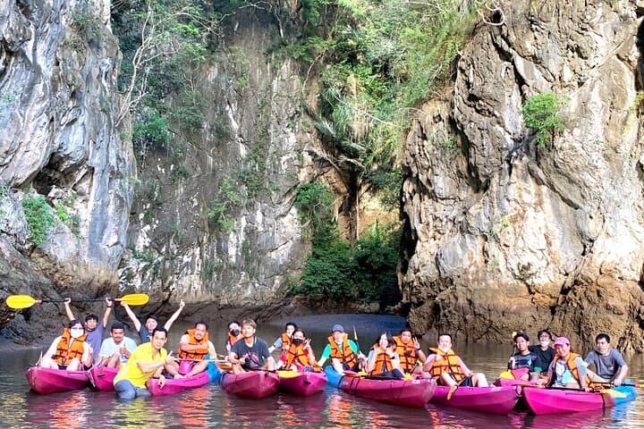 Half-Day Kayaking in Ao Thalane, Krabi — Mangrove Channels & Limestone Caves