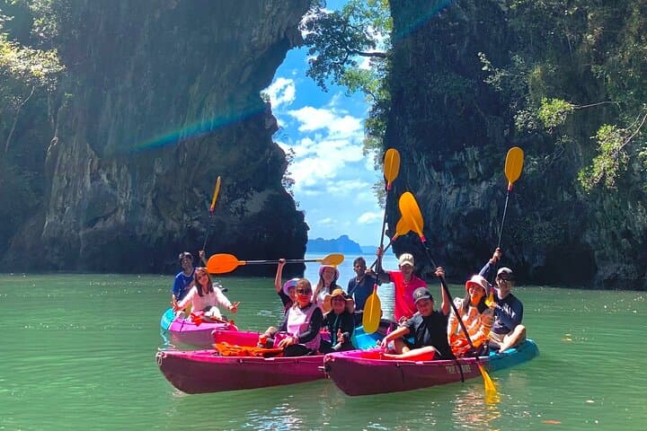 Half-Day Kayaking in Ao Thalane, Krabi — Mangrove Channels & Limestone Caves photo 6
