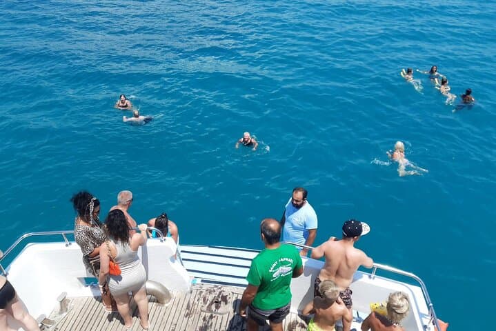 Paphos Glass-Bottom Cruise: 90-Minute Coastal Reef & Swim Experience photo 5