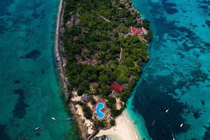Zanzibar Day Escape: Prison Island, Kuza Cave, The Rock & Salaam Cave Snorkel photo 4