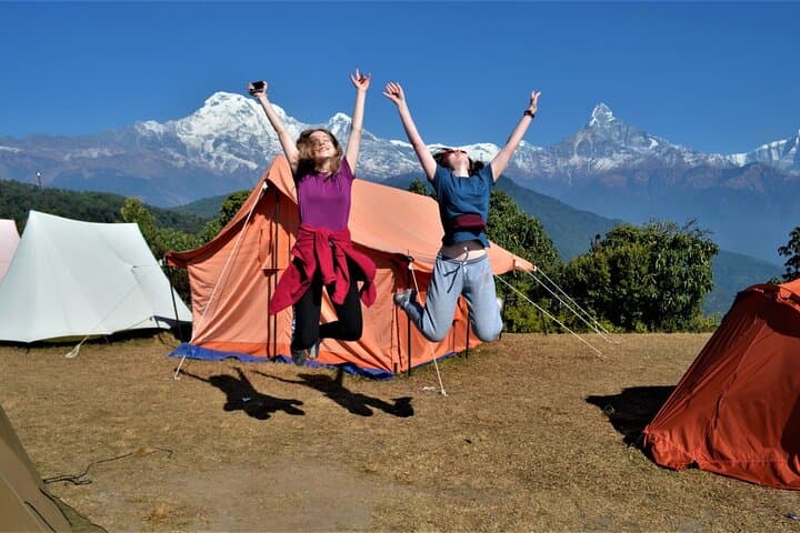 Pokhara Day Hike: Australian Camp & Dhampus Village — Fishtail Views in a Single Day