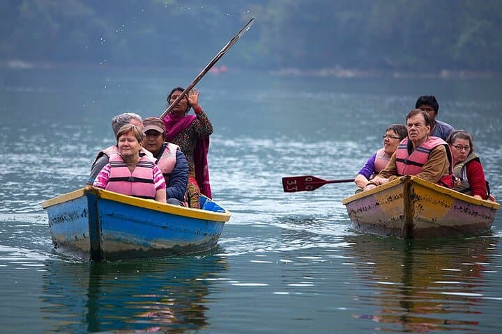 Pokhara Peace Pagoda Sunset Hike via Fewa Lake & Jungle photo 4