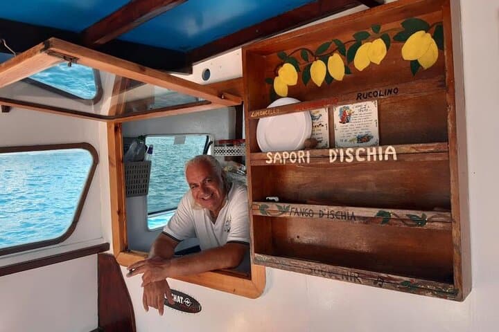 Full-Day Ischia Island Boat Tour with Lunch and Thermal Swim photo 4