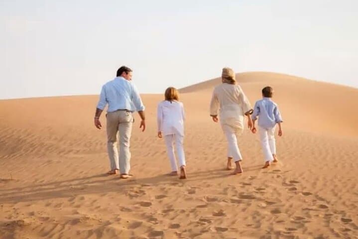 Sunset Dune Safari at Sealine: Doha Desert-to-Beach Adventure