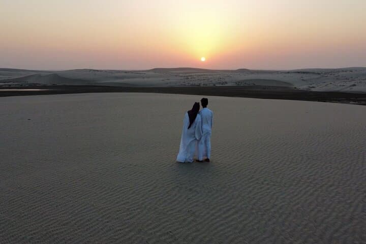 Sunset Dune Safari at Sealine: Doha Desert-to-Beach Adventure photo 4