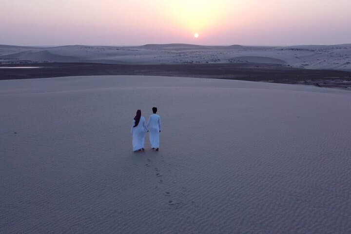 Sunset Dune Safari at Sealine: Doha Desert-to-Beach Adventure photo 6