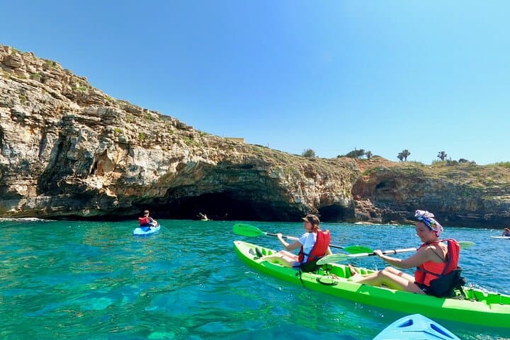 Sea-Cave Kayak & Canoe Tour at Santa Maria di Leuca — Ponente Caves photo 3