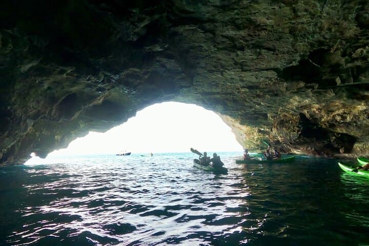 Sea-Cave Kayak & Canoe Tour at Santa Maria di Leuca — Ponente Caves photo 4