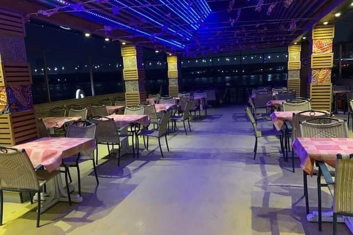 Cairo Nile Dinner Cruise: 5-Star Buffet, Belly Dance & Sufi Show photo 4