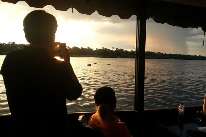 Zambezi Sunset Cruise at Victoria Falls — Wildlife, Drinks & Riverscape Views photo 6