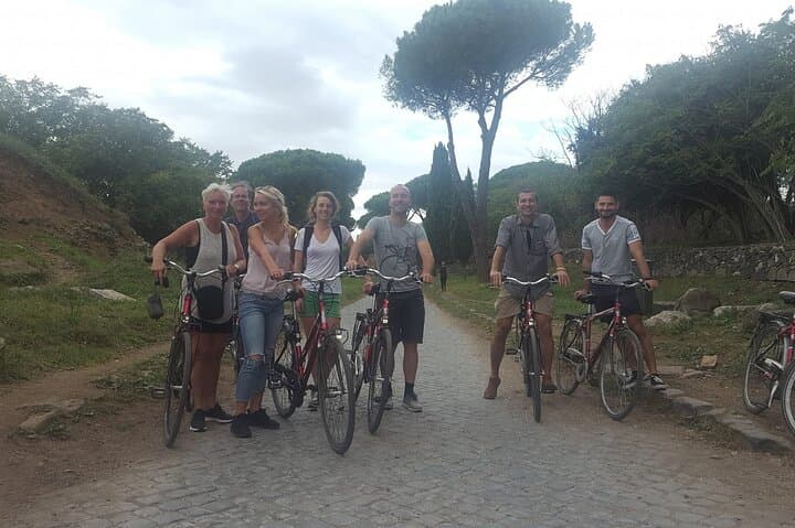 Rome's Ultimate Bike Tour: Appian Way, Aqueducts & Ancient Sites photo 5