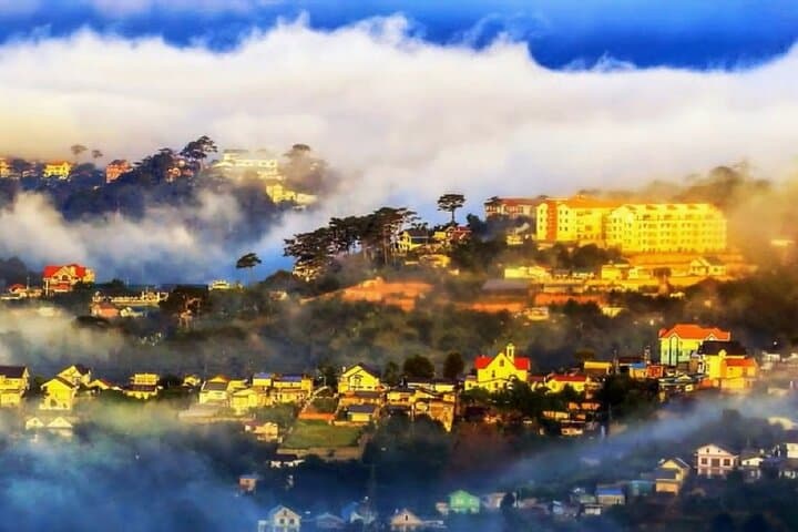Da Lat Day Trip from Nha Trang: Waterfalls, Cable Car & Crazy House